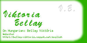 viktoria bellay business card